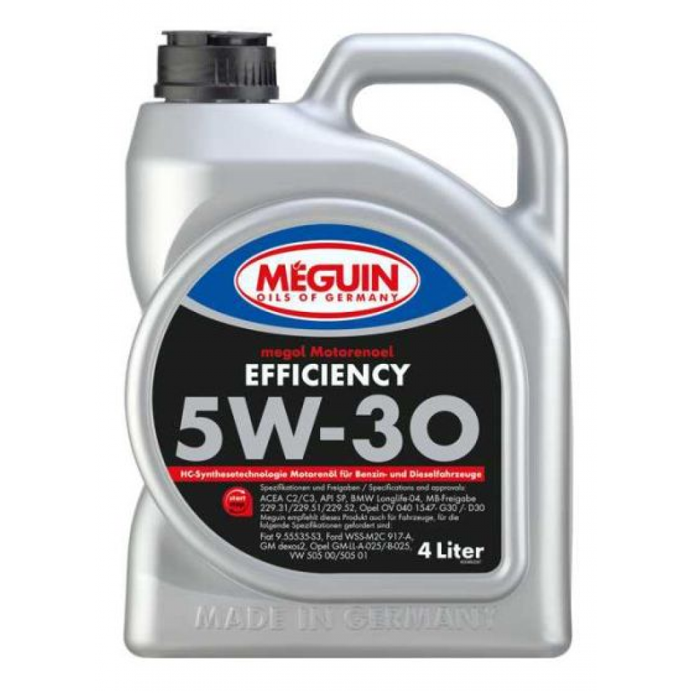 Meguin EFFICIENCY 5W30 4L